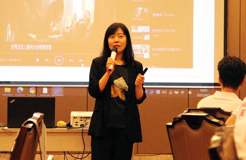 【文体活动】k8凯发集团2022届“药新星”集训营进行中