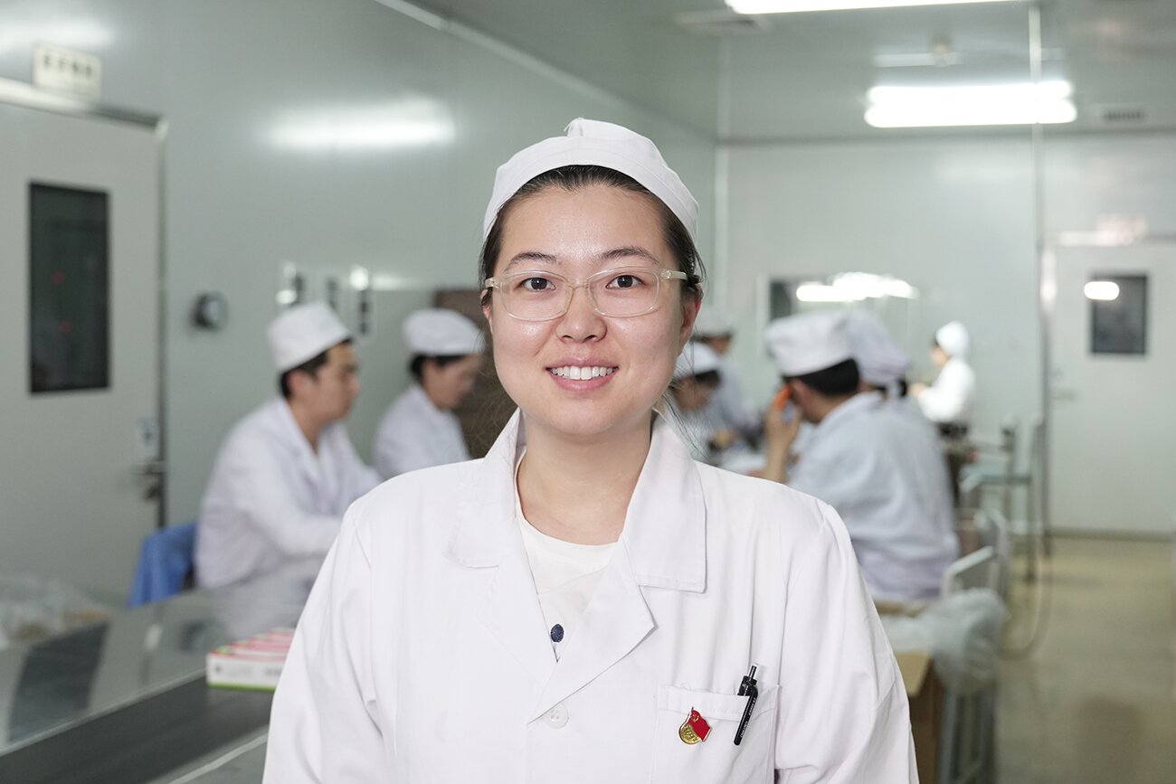 k8凯发集团国资战队“英雄谱”事迹专栏——中药公司粉针综合制剂车间工段长杨洋